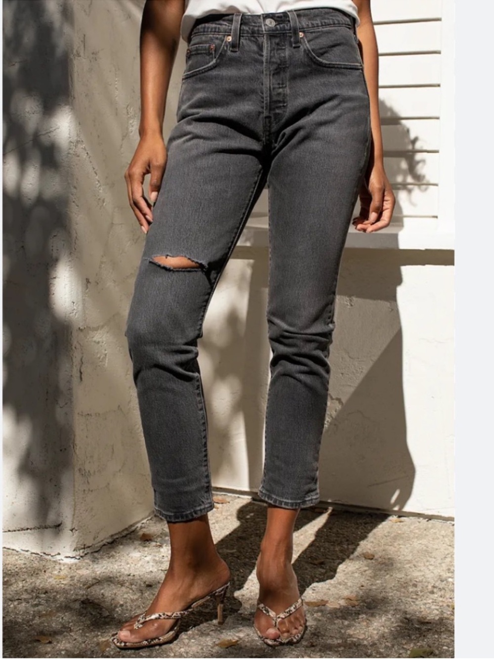 NWT Levi’s 501 High Rise Skinny